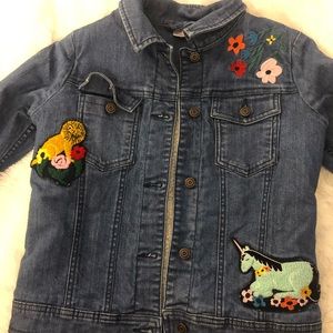 Hanna Andersson Lined Jean Jacket